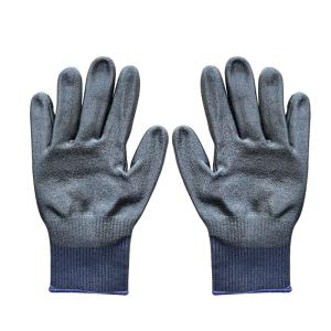 XL Hard-knuckle Anti-slip Palm Microfiber Leather Screen Touch Gloves for Secure