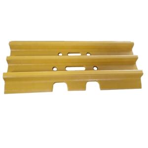 Cheap Mini Excavator Track Shoe Assembly Forging/Casting Technique Bulldozer Track Pad HRC37-49 for sale