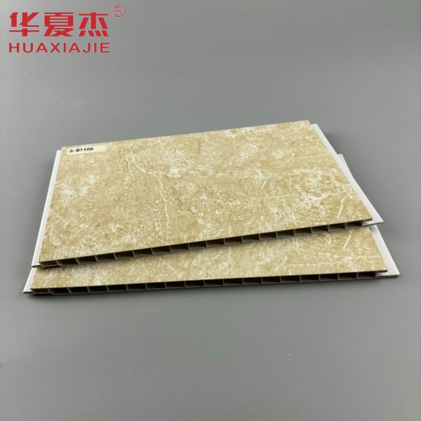 Quality Hot Stamping PVC Wall Panels Easy Install Easily Waterproof wholesale