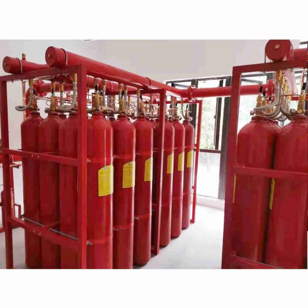 Versatile Inert Gas Fire Suppression System 15MPa 20MPa Inert Gas Extinguishing