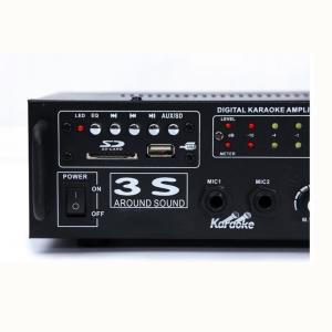 220V12V professional factory direct power amplifier KTV / USB / SD card high