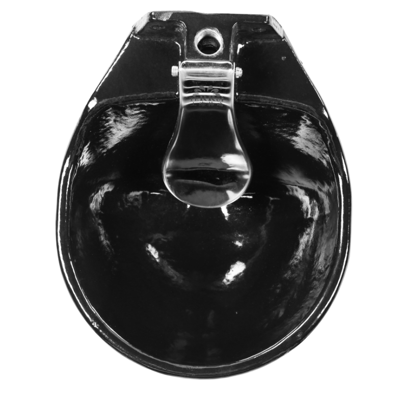 Stylish Black Water Bowl With A Generous 1.7L Capacity And Weighing 4.7kg