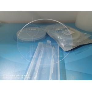 SiC crystal 4H-SEMI 4" Optical Silicon Carbide Wafer