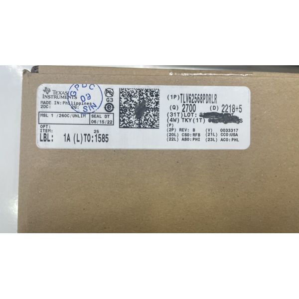 Quality TLV62568PDRLR  SOT563    SMDIntegrated Circuits MCU Controller Microcontrol wholesale