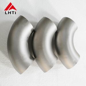 90 Degree Titanium Elbow Long Radius Titanium Pipe Elbow