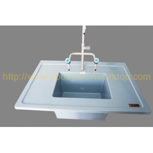 Cheap Cuttable corner countertop damp proofing with laboratory work surfaces for sale