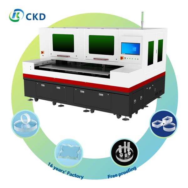 Quality 3500kg Laser Glass Cutting Machine with Linear Speed Up To 1000mm/s and Advanced Safety Features Laser Safety Windows wholesale