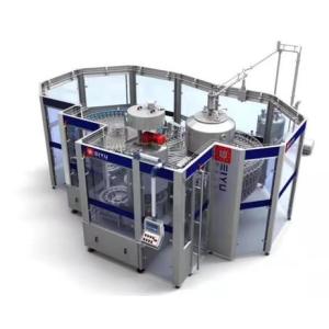 10000BPH Aluminum Bottle Water Bottle Filling And Capping Machine Monoblock