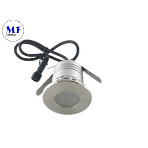 3W DC12-24V IP67 Garden Floor Light Waterproof 280lm Underwater 45 Beam Angle Outdoor
