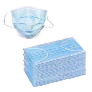 Durable Disposable Disposable Mouth Mask For Dust Prevention / Isolation Virus