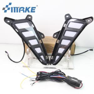 Newest Led Car Auto Daytime Running Lights Use For Toyota Chr Izoa 2017-2018 Drl