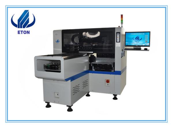Quality Small Smt Pcb Mounting Machine E6T With 20 Feeder , 8 Head Smt Pick And Place Machine wholesale