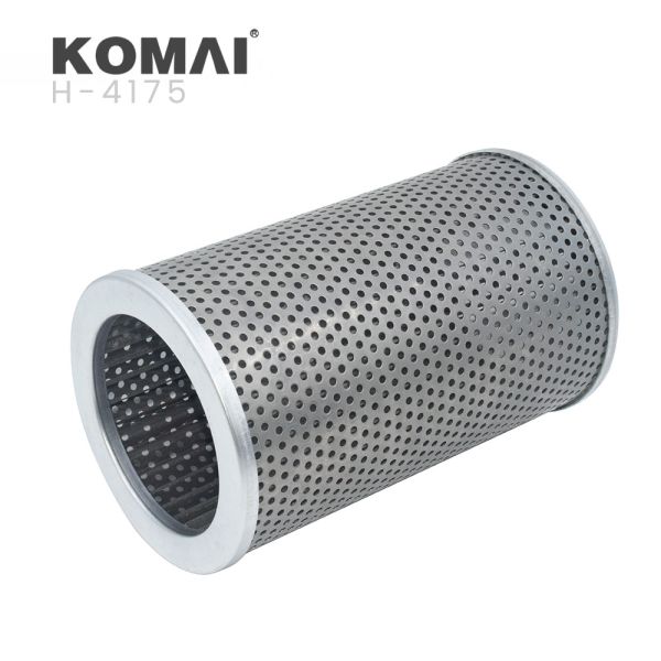 KOMAI Hydraulic Oil Filter SH 60163 175-49-11222 175-49-11221 for KOMATSU D155 D155A-3 D155AX-3