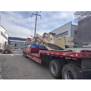 80kw 8 Cubic Capacity Aquatic Weed Removal Machine For River Waterweed