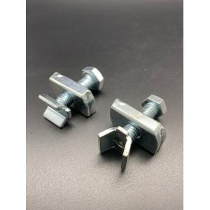 Pregalvanized m10 m12 Custom V threaded Vertical Rod Stiffener