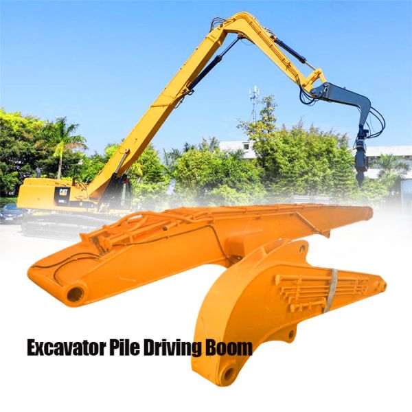 7.5 Ton Excavator Pile Driving Boom Machine with 2.3m X 1.6m X 2.2m Size and