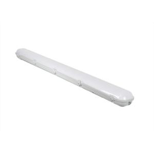T8 Ip65 150Cm 60W Weatherproof LED Fitting , LED Tri Proof Light For Parking Lot
