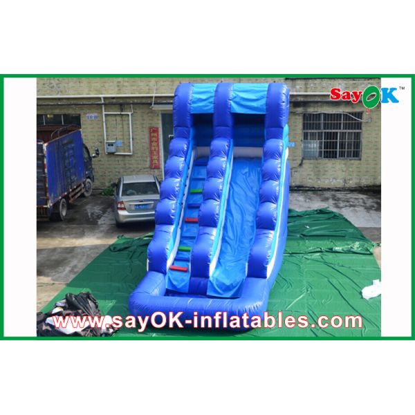 Outdoor Water Slide Bounce House Funny PVC Inflatable Bouncer Slide Waterproof For Kids Airtight