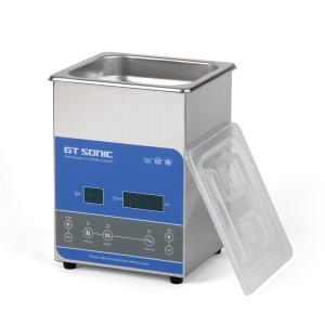 Small 2L Ultrasonic Cleaning Machine For Jewelry With Heater Timer