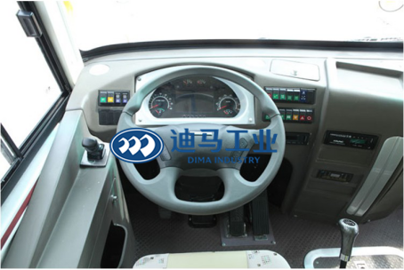 DMT5120XFD 4x2 Bulletproof Armored Passenger Vehicles