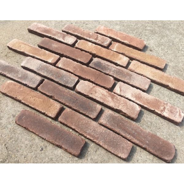 3D Brick Veneer , Indoor Brick Wall Tiles For Hospital / University with very