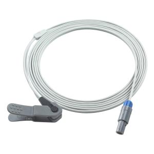 Adult / Animal DIST 5000 Direct SpO2 Sensor with 3.0M Cable and 5Pin Single