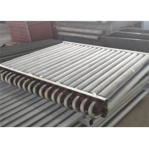 SQR Series Auxiliary Machine 512mm Finned Tube Heat Exchanger For Fresh Produce