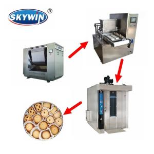 Multifunctional Guomao Motor Bread Bakery Equipment Rotary Oven Machine