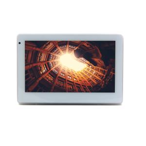 SIBO Inwall Mount POE 7'' Tablet PC With NFC LED Light For Time Attendance