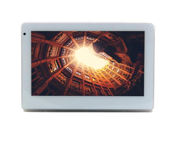 Quality Android Based Tablet With RS485 Connectors Inside Apartment For Intercom Solutions wholesale