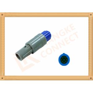 9 Pin Push Pull Connector For Automotive In European Countries