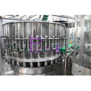 China 32 - 32 - 10 Bottle Filling Machine With Pulling Cap Screw Feeding Type on sale