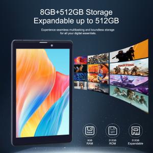 C idea Android Tablet PC Dual Camera 8 Inch 1280x800 IPS HD Display Android 12