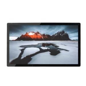 Advertising 55 Inch Lcd Digital Signage Windows System 1920*1080 Resolution