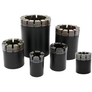 AQ BQ NQ NQ2 HQ HQ3 HQTT PQ Impregnated Diamond Core Drill Bit
