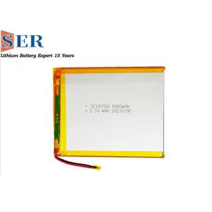 Lipo 3.7V 5100mah Lithium Polymer Battery
