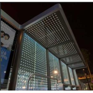 P7 HD Full Indoor Transparent Glass LED Display with 4G Asychronic Control