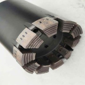BWL NWL HWL PWL Diamond Core Bit With Standard Waterways For Efficient Drilling