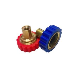 3/4"GHT X 1/4"FNPT Lead Free Brass Garden Hose Adapter Brass Connector