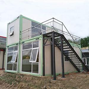 Zontop China Manufactured Steel Contemporary 20ft 40ft Prefabricated Home