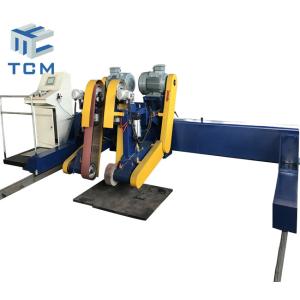 Automatic Sheet Polishing Machine Steel Sheet Flat Plate Surface