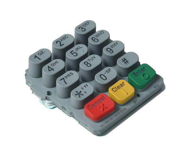 Precision Engineered Tactile Excellence Custom Rubber Keypad For Optimal User