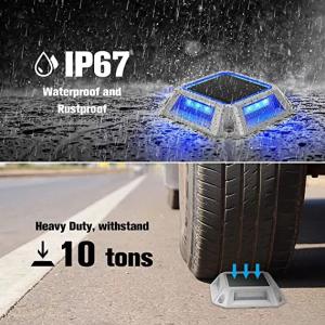 China Outdoor Durable Solar Deck Light Waterproof LED Lights For Dock Pathway Sidewalk on sale