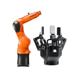 China Kuka Industrial Robotic Arm 6 Axis KR 6 R700 With CNGBS Robot Gripper For Automated Handling Robot on sale