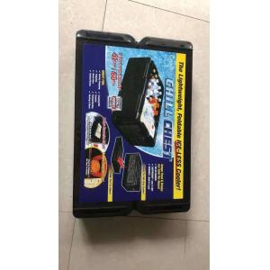 24l 35l 48L Foldable Cooler Box Ice PP Insulated Food Carrier EPP Pcm Box Cooler