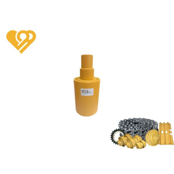 Komatsu PC20 Model Carrier Roller Made of 40Mn2 Material CE and ISO9001