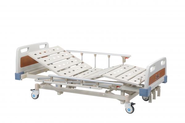 Quality Protective Railing Medical Adjustable Bed , Easy To Use Motorized Hospital Bed wholesale