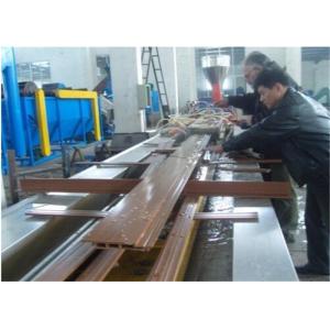 Processing 's Plastic Profile Extrusion Line for Extruding Machine