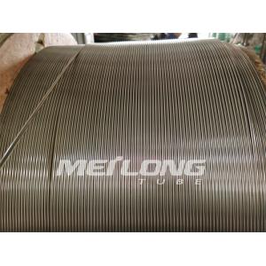 Super Duplex 2507 Geothermal Tubing High Pressure Hydraulic Capillary Coiled