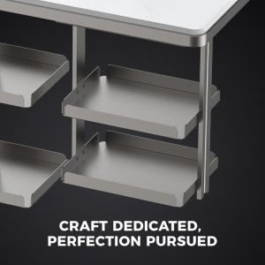 220V Multifunctional Lift up Embedded Adjustable Ice Table for Living Room